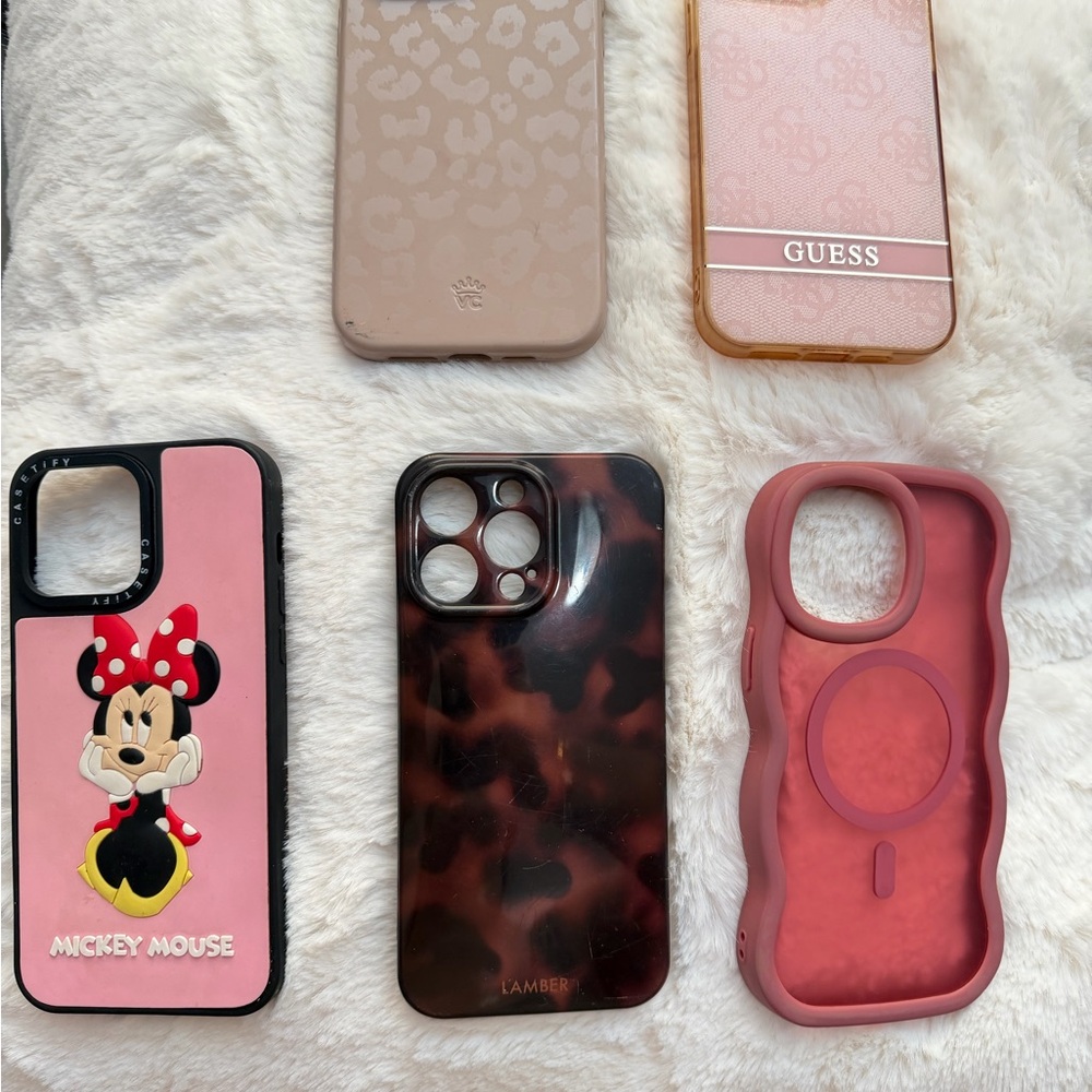 Tortoise Shell Phone Case